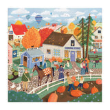 Autumn Square - Elisabeth Dorrian | Galison | 300 Oversized Pieces | Jigsaw Puzzle - Puzzles +