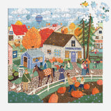 Autumn Square - Elisabeth Dorrian | Galison | 300 Oversized Pieces | Jigsaw Puzzle - Puzzles +