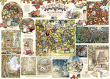 Autumn Story - Brambly Hedge | Cobble Hill | 1000 Pieces | Jigsaw Puzzle - Puzzles +