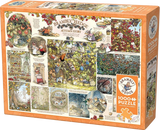 Autumn Story - Brambly Hedge | Cobble Hill | 1000 Pieces | Jigsaw Puzzle - Puzzles +