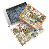 Autumn Story - Brambly Hedge | Cobble Hill | 1000 Pieces | Jigsaw Puzzle - Puzzles +
