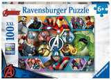 Avengers | Marvel | Ravensburger | 100 XXL Pieces | Jigsaw Puzzle - Puzzles +