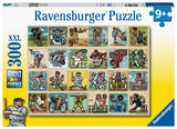 Awesome Athletes - Mario Zucca | Ravensburger | 300 XXL Pieces | Jigsaw Puzzle - Puzzles +