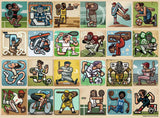 Awesome Athletes - Mario Zucca | Ravensburger | 300 XXL Pieces | Jigsaw Puzzle - Puzzles +