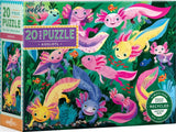 Axolotl - Linda Bleck | Eeboo | 20 XL Pieces | Jigsaw Puzzle - Puzzles +
