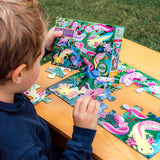 Axolotl - Linda Bleck | Eeboo | 20 XL Pieces | Jigsaw Puzzle - Puzzles +