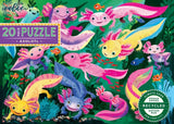 Axolotl - Linda Bleck | Eeboo | 20 XL Pieces | Jigsaw Puzzle - Puzzles +