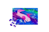 Axolotl | Micro Puzzles | 150 Pieces | Micro Jigsaw Puzzle - Puzzles +