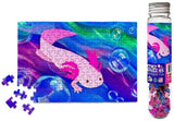Axolotl | Micro Puzzles | 150 Pieces | Micro Jigsaw Puzzle - Puzzles +