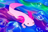 Axolotl | Micro Puzzles | 150 Pieces | Micro Jigsaw Puzzle - Puzzles +