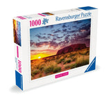 Ayers Rock - Australia | Beautiful Places | Ravensburger | 1000 Pieces | Jigsaw Puzzle - Puzzles +