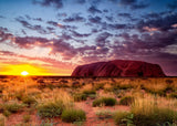 Ayers Rock - Australia | Beautiful Places | Ravensburger | 1000 Pieces | Jigsaw Puzzle - Puzzles +