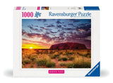 Ayers Rock - Australia | Beautiful Places | Ravensburger | 1000 Pieces | Jigsaw Puzzle - Puzzles +