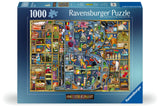 B - Awesome Alphabet | Colin Thompson | Ravensburger | 1000 Pieces | Jigsaw Puzzle - Puzzles +