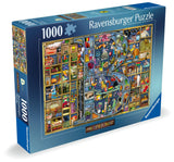 B - Awesome Alphabet | Colin Thompson | Ravensburger | 1000 Pieces | Jigsaw Puzzle - Puzzles +