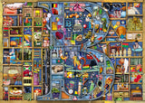 B - Awesome Alphabet | Colin Thompson | Ravensburger | 1000 Pieces | Jigsaw Puzzle - Puzzles +