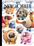 Baby It's Cold Outside - Ana Juan | New York Puzzle Company | 1000 Pieces | Jigsaw Puzzle - Puzzles +