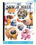 Baby It's Cold Outside - Ana Juan | New York Puzzle Company | 1000 Pieces | Jigsaw Puzzle - Puzzles +
