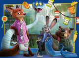 Back In Zootopia | Disney | Ravensburger | 100 XXL Pieces | Jigsaw Puzzle - Puzzles +
