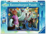 Back In Zootopia | Disney | Ravensburger | 100 XXL Pieces | Jigsaw Puzzle - Puzzles +