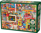 Back To School - Shelley Davies | Cobble Hill | 1000 Pieces | Jigsaw Puzzle - Puzzles +