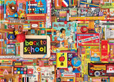 Back To School - Shelley Davies | Cobble Hill | 1000 Pieces | Jigsaw Puzzle - Puzzles +