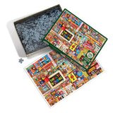 Back To School - Shelley Davies | Cobble Hill | 1000 Pieces | Jigsaw Puzzle - Puzzles +