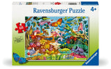Backyard Bug World | Ravensburger | 60 Pieces | Jigsaw Puzzle - Puzzles +
