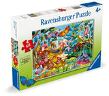 Backyard Bug World | Ravensburger | 60 Pieces | Jigsaw Puzzle - Puzzles +