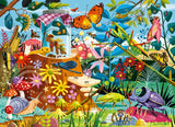 Backyard Bug World | Ravensburger | 60 Pieces | Jigsaw Puzzle - Puzzles +