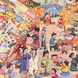 Bai Suzhen | Botop Fusion | 1000 Pieces | Jigsaw Puzzle - Puzzles +