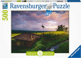 Bali Rice Fields | Nature Edition No.22 | Ravensburger | 500 Pieces | Jigsaw Puzzle - Puzzles +