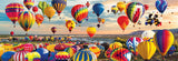 Balloon Lift Off - Photography Panoramic | Eurographics | 1000 Pieces | Panorama Jigsaw Puzzle - Puzzles +