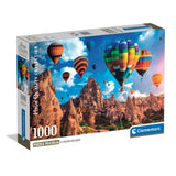 Balloons In Cappadocia | Clementoni | 1000 Pieces | Jigsaw Puzzle - Puzzles +