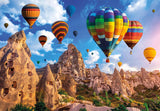 Balloons In Cappadocia | Clementoni | 1000 Pieces | Jigsaw Puzzle - Puzzles +