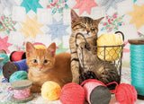 Balls Of Fluff - Uturn Studios | Cobble Hill | 1000 Pieces | Jigsaw Puzzle - Puzzles +