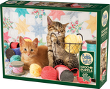 Balls Of Fluff - Uturn Studios | Cobble Hill | 1000 Pieces | Jigsaw Puzzle - Puzzles +