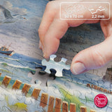Baltic Sea Coastline | CherryPazzi | 1000 Pieces | Jigsaw Puzzle - Puzzles +