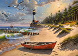 Baltic Sea Coastline | CherryPazzi | 1000 Pieces | Jigsaw Puzzle - Puzzles +