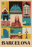 Barcelona - Style In The City | Clementoni | 1000 Pieces | Jigsaw Puzzle - Puzzles +