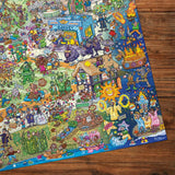 Barmy Britain - Jokesaws | Phil Dobson | Gibsons | 1000 Pieces | Jigsaw Puzzle - Puzzles +