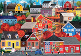 Barn Quilts - Julie Pace Hoff | Grateful House | 1000 Pieces | Jigsaw Puzzle - Puzzles +