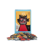 Basquicat - Nia Gould | Happily | 99 Pieces | Mini Jigsaw Puzzle - Puzzles +