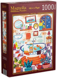 Bath Time - Alice Celia | Magnolia | 1000 Pieces | Jigsaw Puzzle - Puzzles +