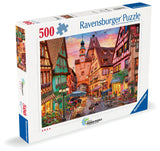 Bavarian Romance | WJPC | Ravensburger | 500 Pieces | 2024 World Championship Jigsaw Puzzle - Puzzles +