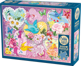 Be Mine - Barb Tourtillotte | Cobble Hill | 500 Pieces | Jigsaw Puzzle - Puzzles +