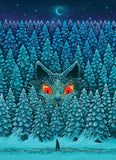 Be Wary The Silent Night | Cobble Hill | 500 Pieces | Jigsaw Puzzle - Puzzles +