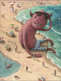 Beach Boy - Zozoville | Heye | 1500 Pieces | Jigsaw Puzzle - Puzzles +