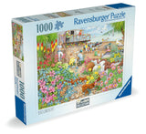 Beach Garden Cafe - Cosy Cafe Collection No.1 | Ravensburger | 1000 Pieces | Jigsaw Puzzle - Puzzles +
