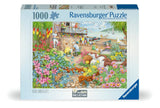Beach Garden Cafe - Cosy Cafe Collection No.1 | Ravensburger | 1000 Pieces | Jigsaw Puzzle - Puzzles +